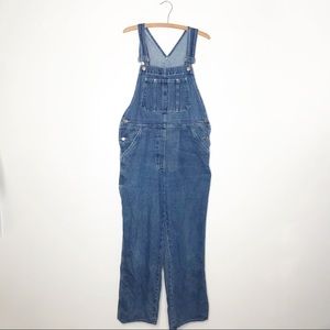 Vintage Esprit Denim Utility Overalls